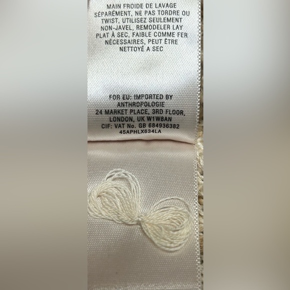 Anthropologie Moth Womens XS/S Boho Shaggy Open Front‎ Hippie Cardigan Sweater - Picture 8 of 10